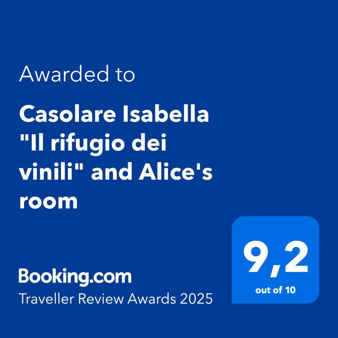 Casolare Isabella "Il Rifugio Dei Vinili" And Alice'S Room Ponsacco Kültér fotó
